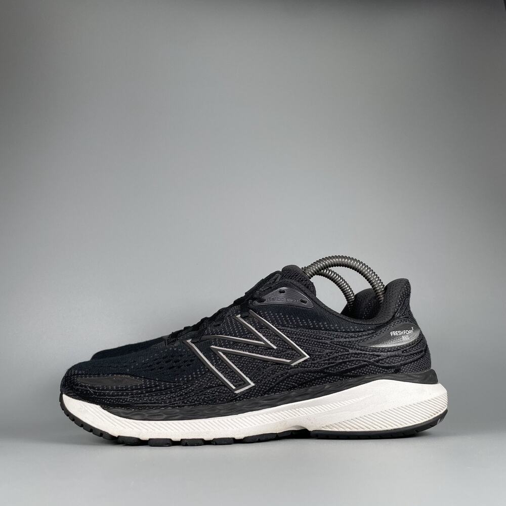 New Balance Fresh Foam 860v12 Women's 9 B Black Running Shoes Athletic Sneakers